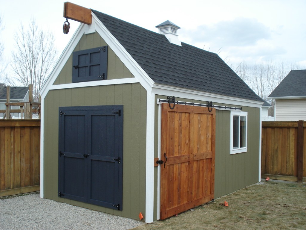 Utah Sheds - Custom Built Sheds That Exceed Your Expectations.